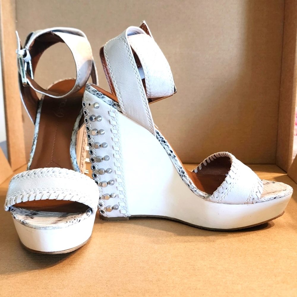 Must have off-white Show Stopper Wedge Sandal